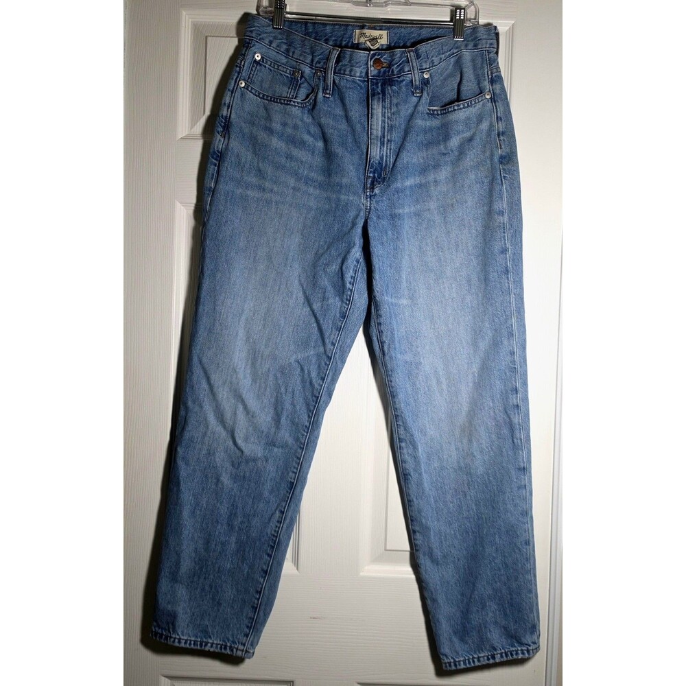 Madewell The Slouchy Boyjean Womens Size 30